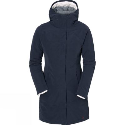 Abrigos Vaude Annecy 3-in-1 Mujer - Azul Marino - Chile HAV405689